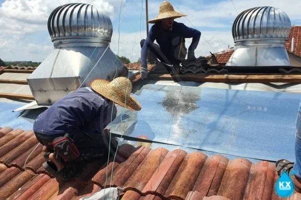 KX Waterproofing Project