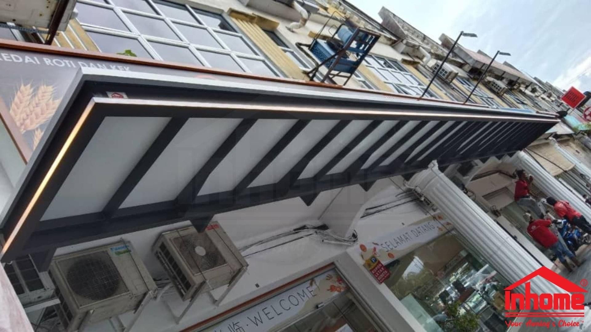 Commercial awning project