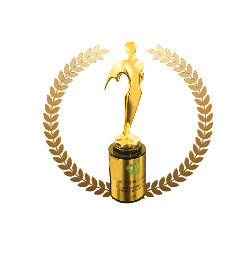 JCI Creative Young Entrepreneur Award 2021 — Top 10 badge