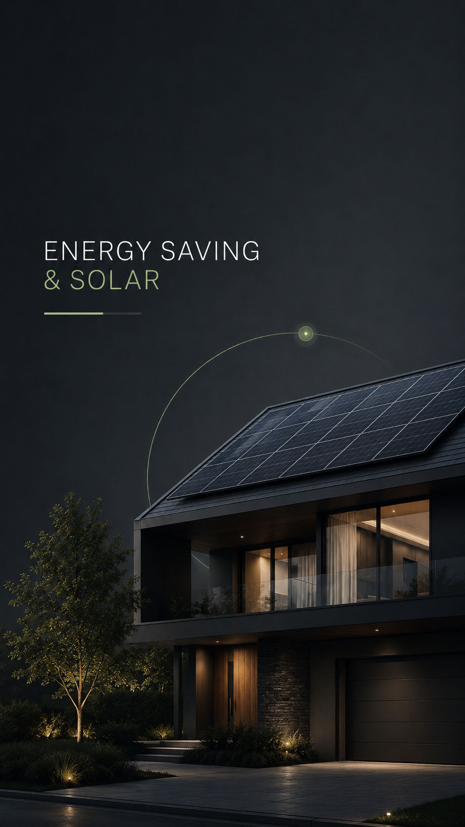 Energy Saving and Solar
