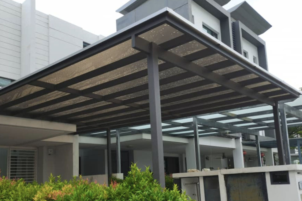 Polycarbonate Awning Malaysia