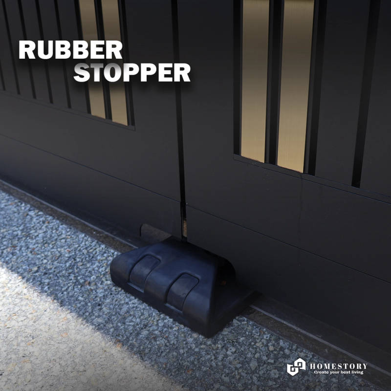 Trackless Autogate — Rubber Stopper