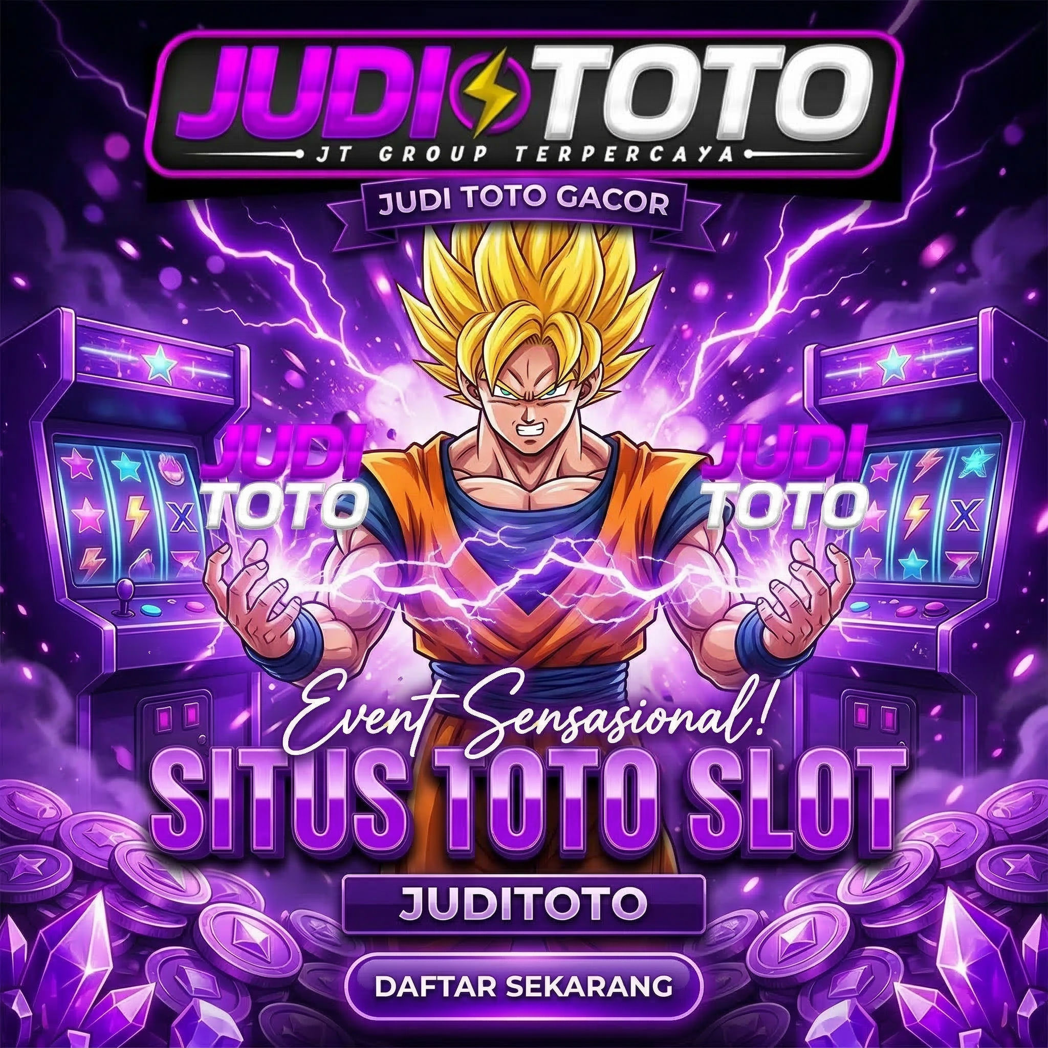 JUDITOTO #1 Situs Toto Slot Gacor VVIP & Agen Slot 4d Berhadiah Spektakuler