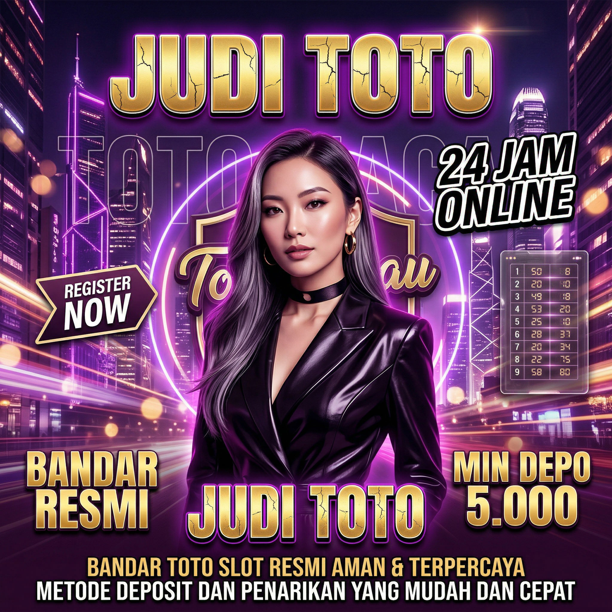 WAW! Bocoran Strategi JP Terkuak | Analisa Presisi JUDITOTO 2026!