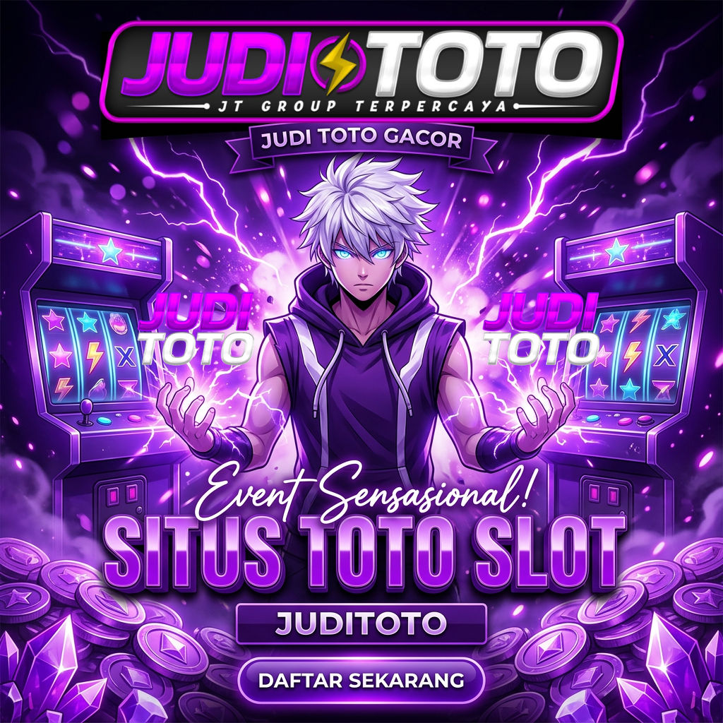 JUDITOTO # Situs Toto Slot Gacor VVIP & Agen Slot 4d Berhadiah Spektakuler
