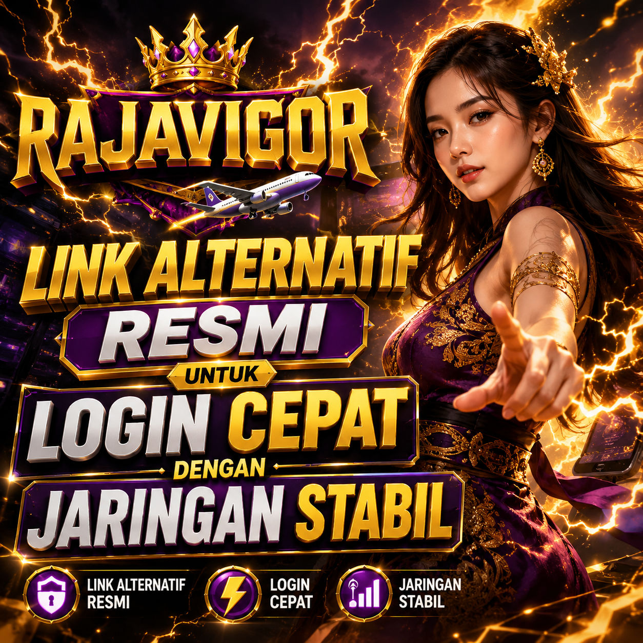 RAJAVIGOR ✈️ Link Alternatif Resmi untuk Login Cepat dengan Jaringan Stabil