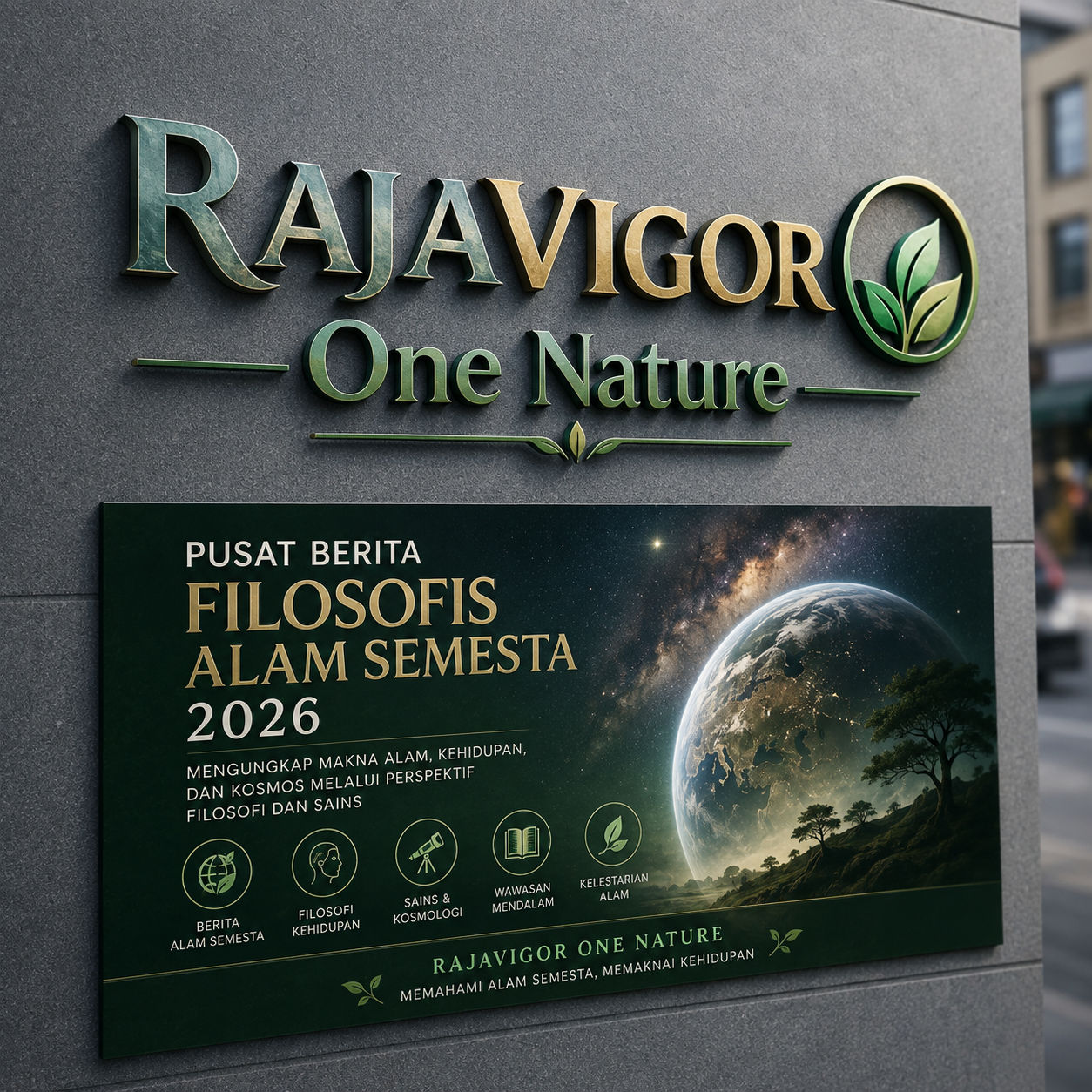 Link RAJAVIGOR One Nature | Pusat Berita filosofis Alam Semesta 2026
