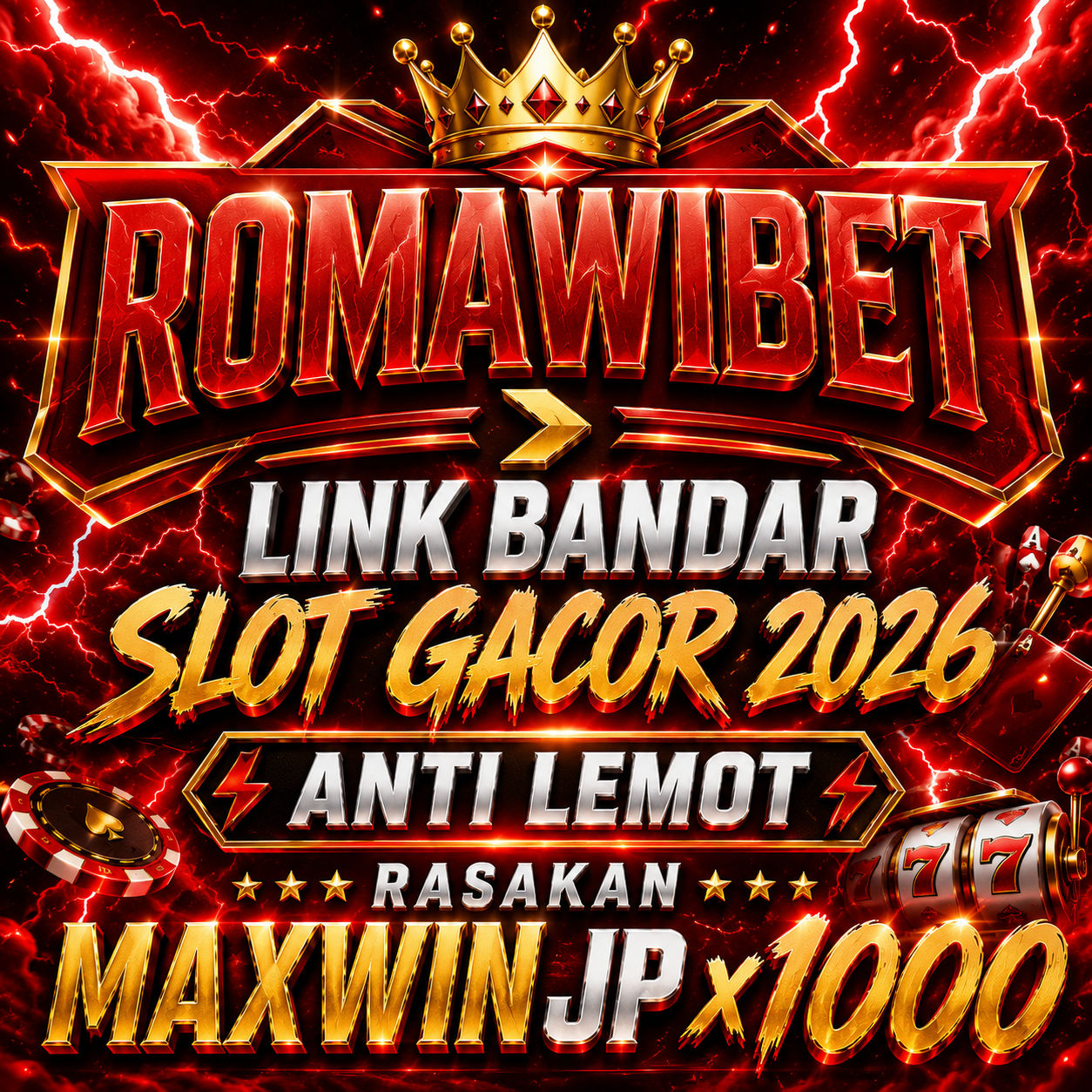 ROMAWIBET > Link Bandar Slot Gacor 2026 Anti Lemot Rasakan Maxwin Jp x 1000