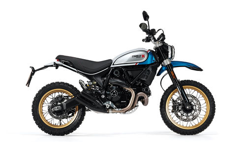 Scrambler Desert Sled