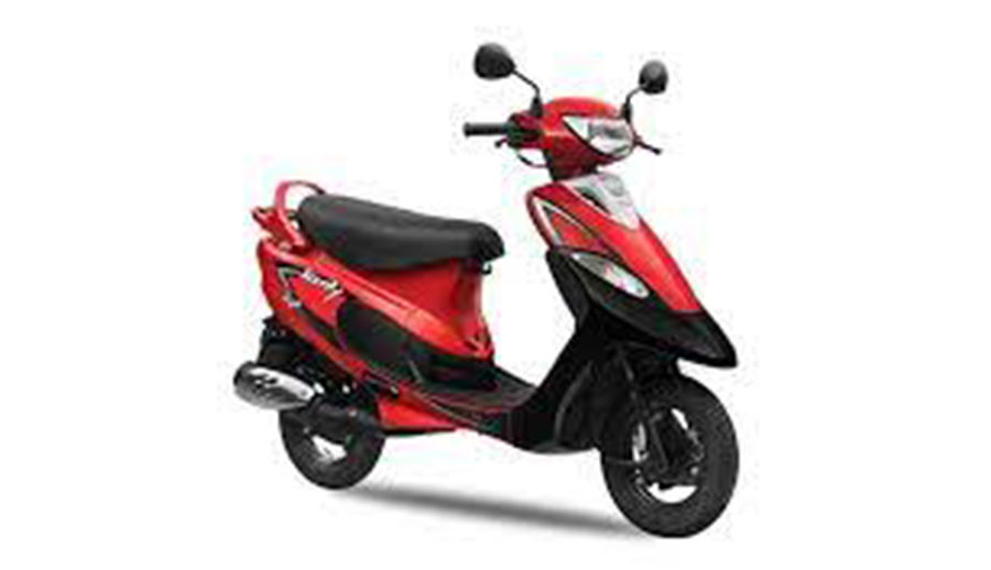 Scooty Pep Plus