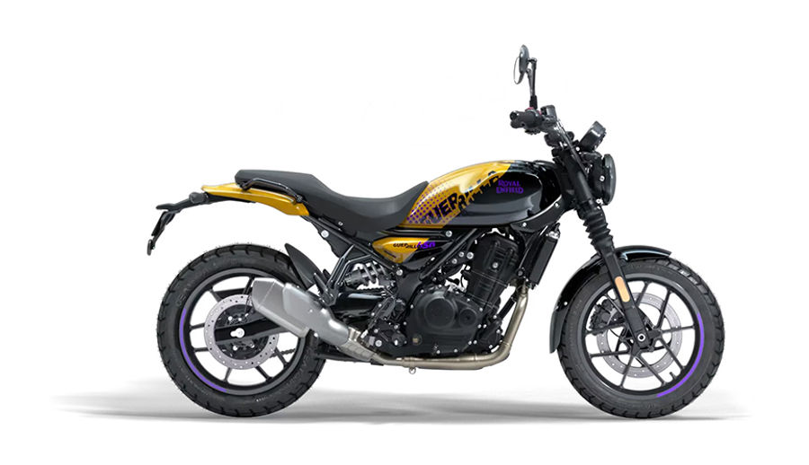 Guerilla 450