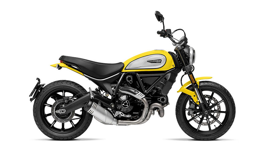 Ducati Scrambler 800 Dark Angle 1