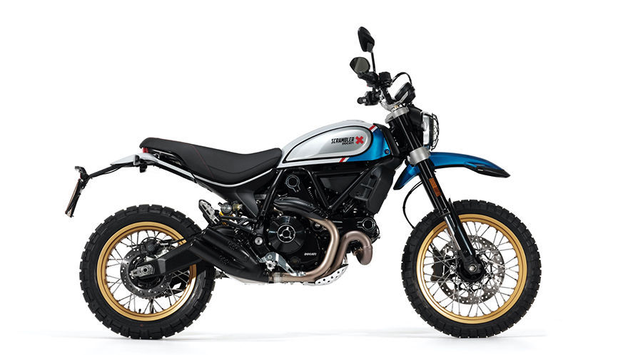 Scrambler Desert Sled