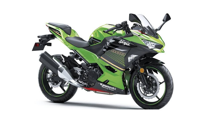 Kawasaki Ninja 400 Standard Angle 1