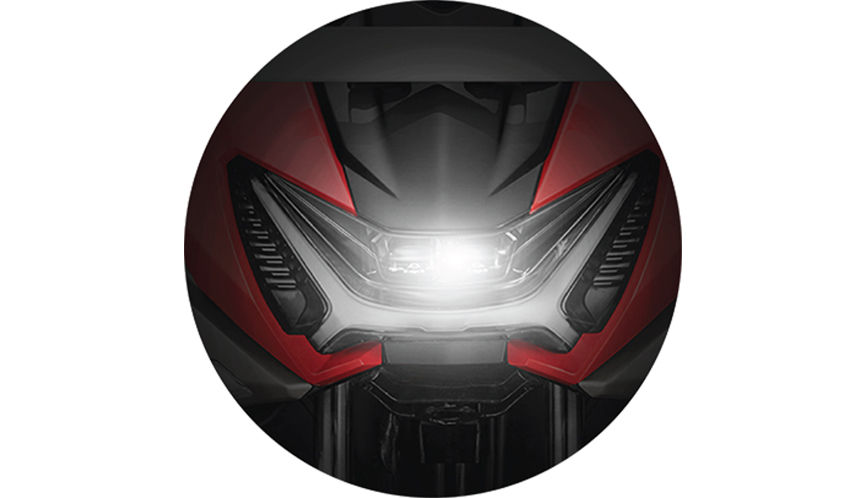 Hero Xoom 110 VX - Drum Headlight & Suspension