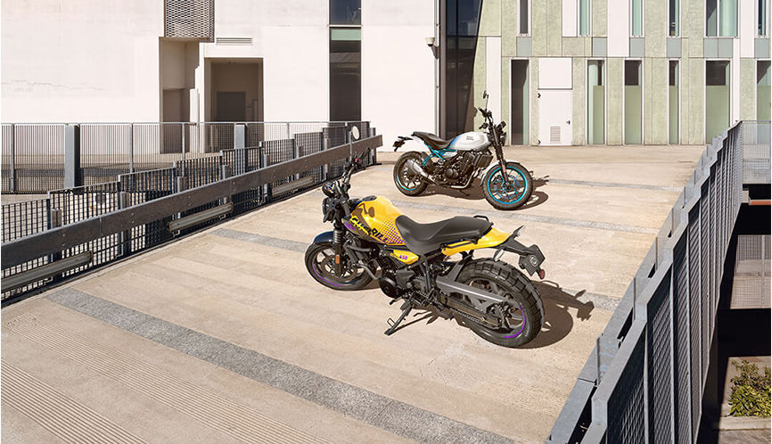 Royal Enfield Guerilla 450 Analogue Seat & Tail Section