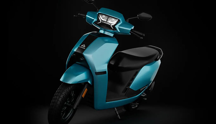 Ampere Nexus EX Rear Right Profile