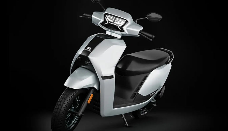 Ampere Nexus EX Instrument Cluster & Handlebar