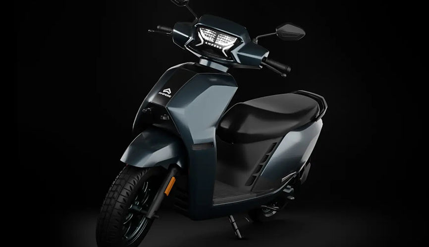 Ampere Nexus EX Fuel Tank / Badging