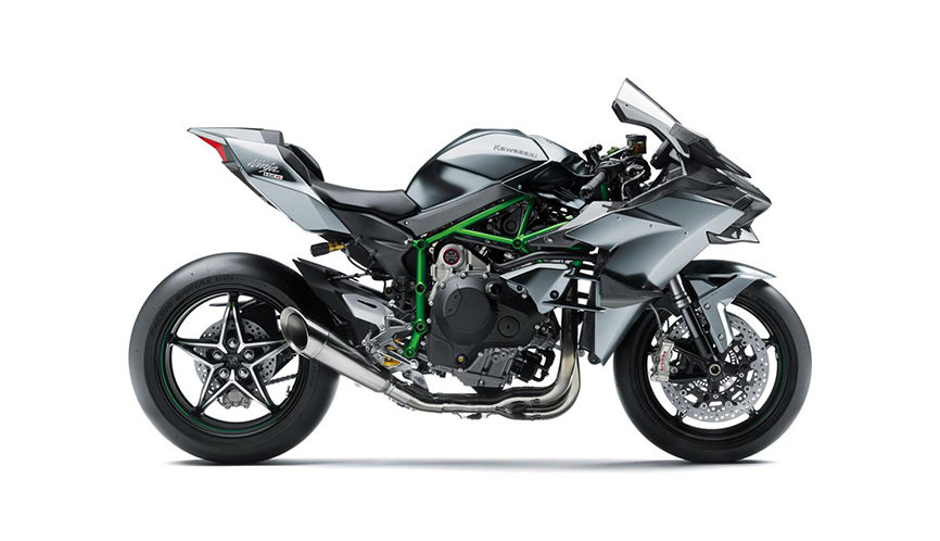 Kawasaki Ninja H2R Standard Rear Right Profile
