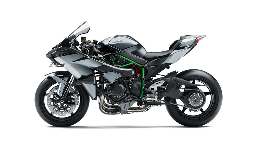 Kawasaki Ninja H2R Standard Instrument Cluster & Handlebar