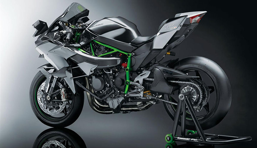 Kawasaki Ninja H2R Standard Fuel Tank / Badging