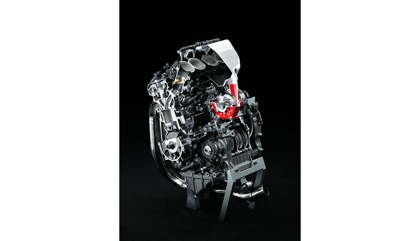 Kawasaki Ninja H2R Standard Engine / Motor Block