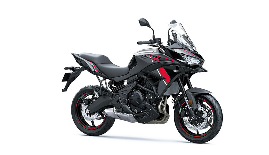Kawasaki Versys 650 Standard Rear Right Profile