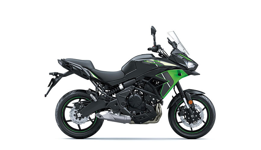 Kawasaki Versys 650 Standard Instrument Cluster & Handlebar