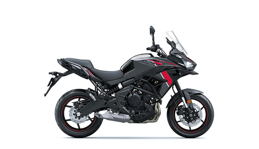 Kawasaki Versys 650 Standard Fuel Tank / Badging