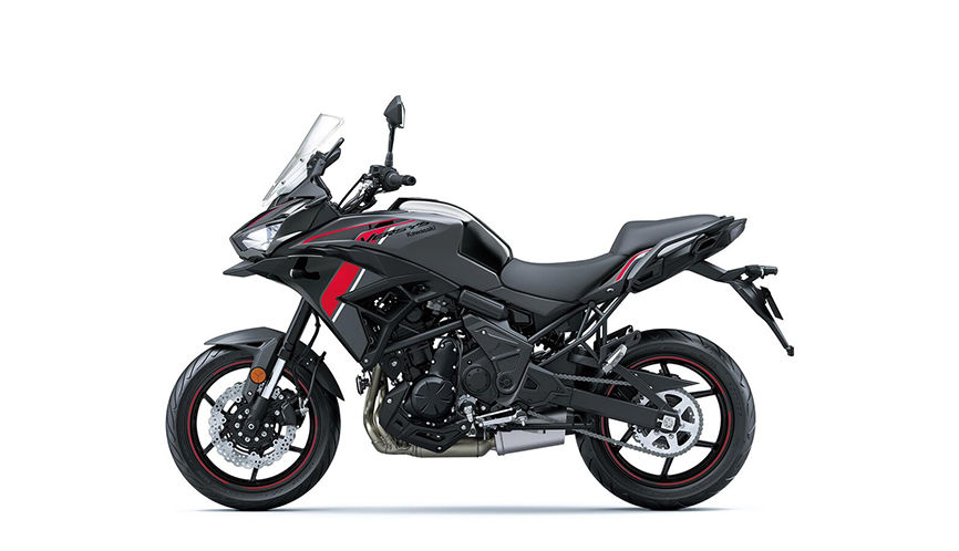 Kawasaki Versys 650 Standard Side Profile View