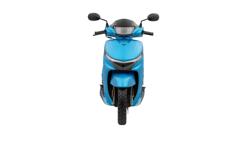 TVS Jupiter Drum- OBD 2B Rear Right Profile