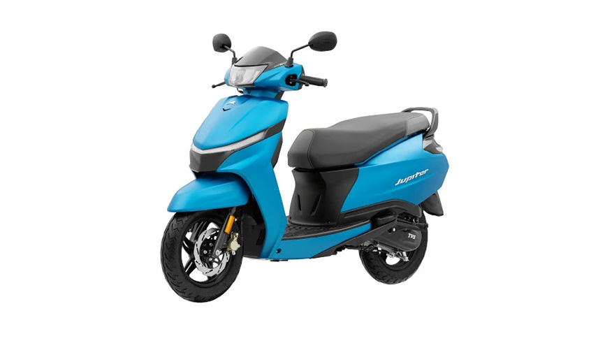 TVS Jupiter Drum- OBD 2B Instrument Cluster & Handlebar