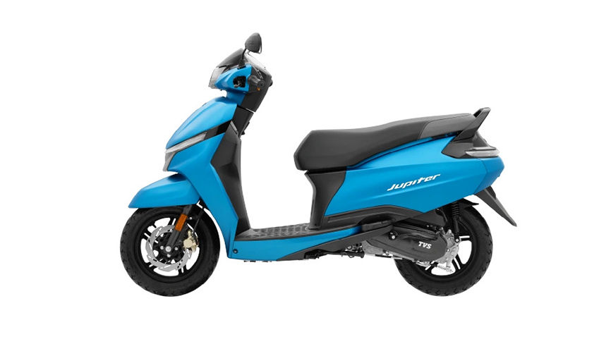 TVS Jupiter Drum- OBD 2B Fuel Tank / Badging