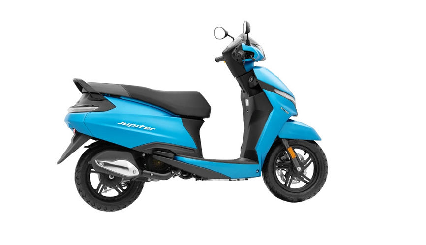 TVS Jupiter Drum- OBD 2B Side Profile View
