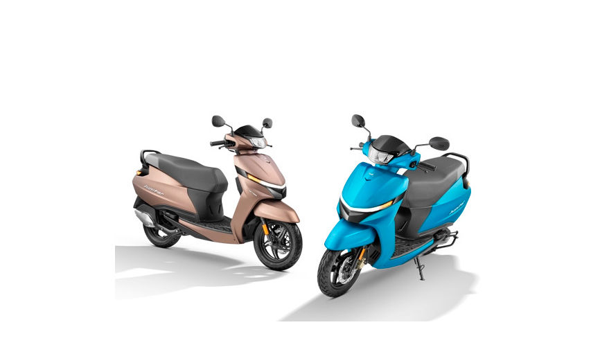 TVS Jupiter Drum- OBD 2B Headlight & Suspension
