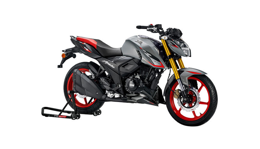 Apache RTR 160 4V