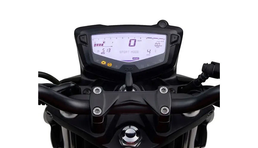 TVS Apache RTR 160 4V Single Disc ABS Rear Right Profile