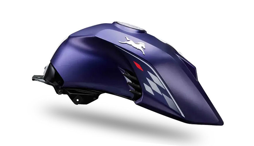 TVS Apache RTR 160 4V Single Disc ABS Side Profile View