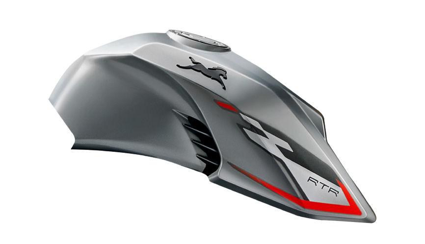 TVS Apache RTR 160 4V Single Disc ABS Headlight & Suspension