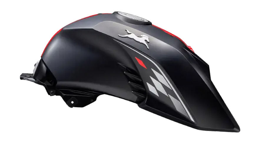 TVS Apache RTR 160 4V Single Disc ABS Angle 11