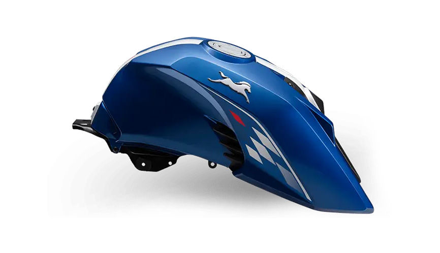 TVS Apache RTR 160 4V Single Disc ABS Angle 12