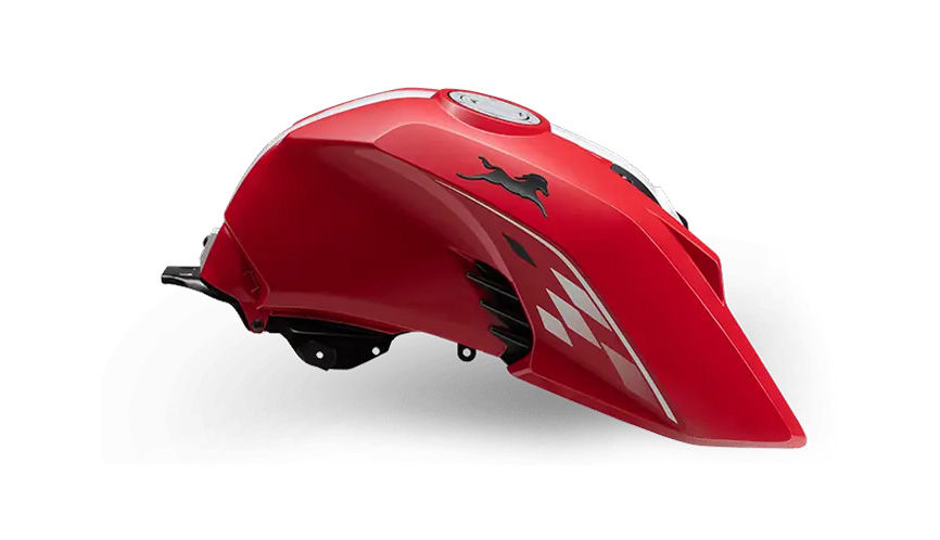 TVS Apache RTR 160 4V Single Disc ABS Angle 13