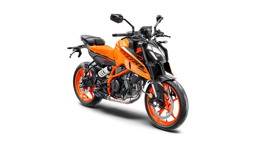 KTM Duke 390 Standard Instrument Cluster & Handlebar