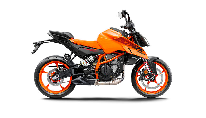 KTM Duke 390 Standard Fuel Tank / Badging
