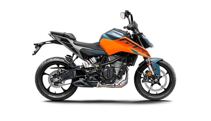 KTM Duke 390 Standard Side Profile View