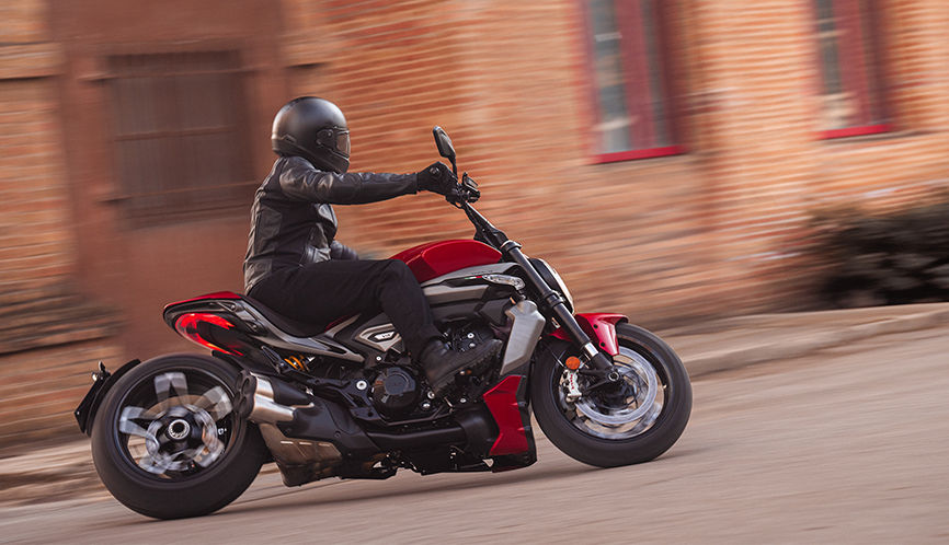 Ducati X Diavel V4 Standard Engine / Motor Block