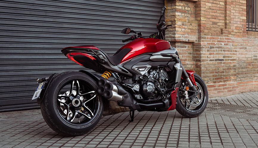 Ducati X Diavel V4 Standard Alloy Wheel & Brake