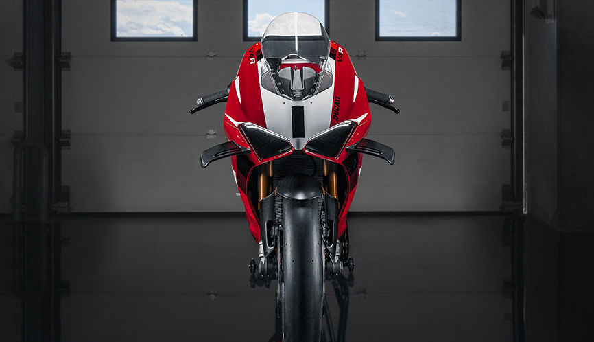 Ducati V4 R Standard Engine / Motor Block