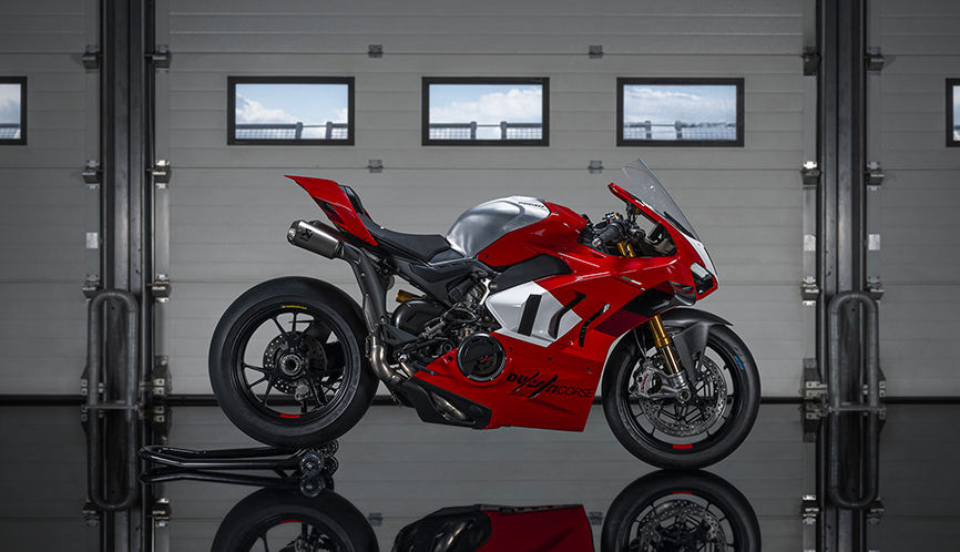 Ducati V4 R Standard Side Profile View